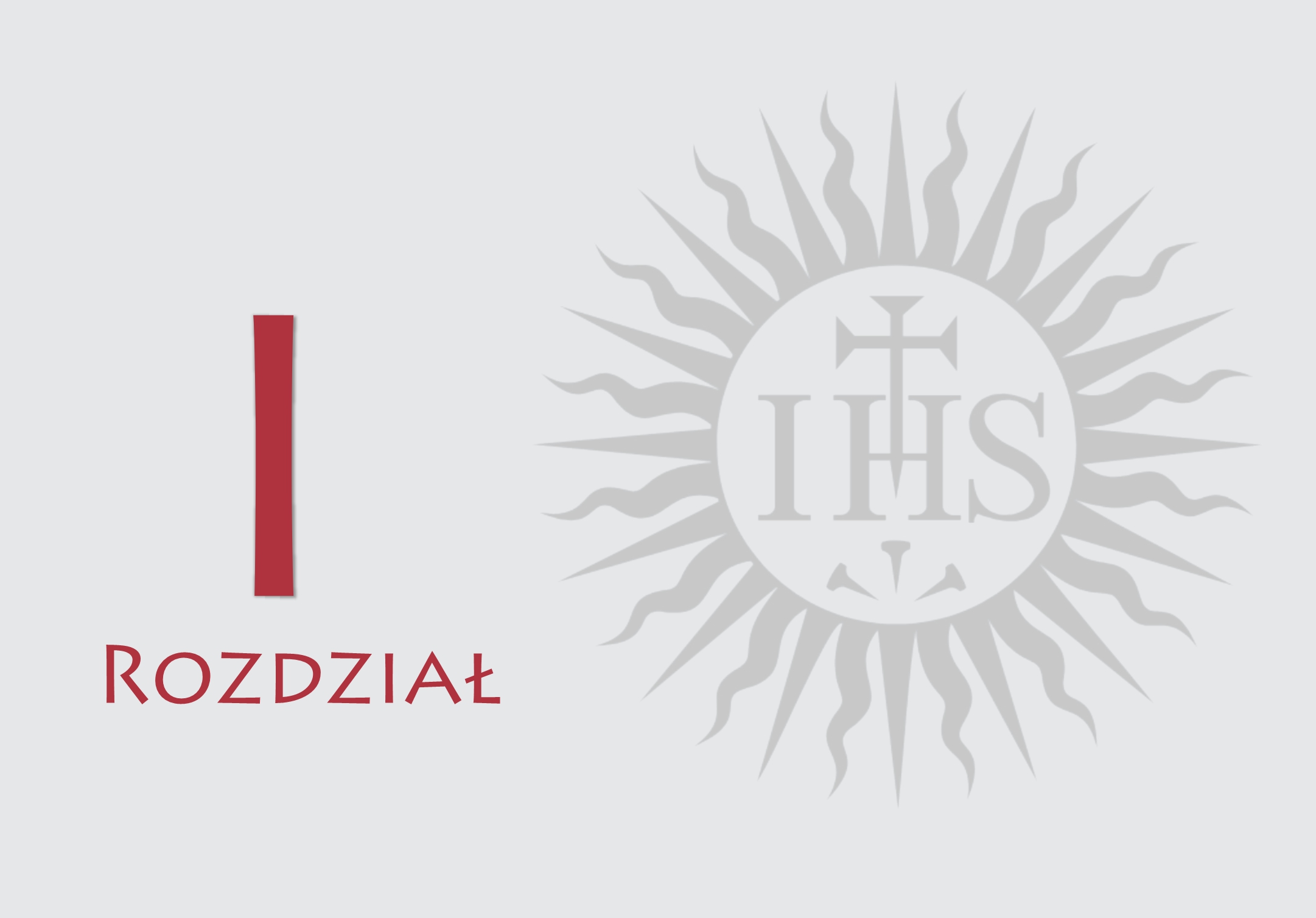 Rozdział I