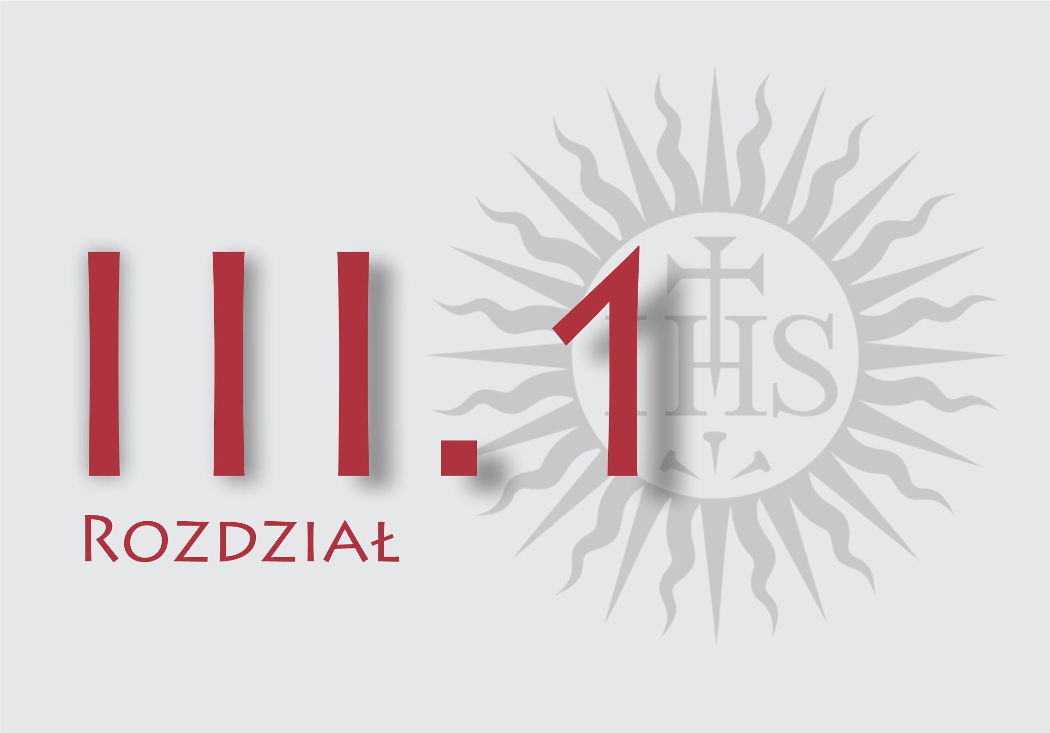 Rozdział III.1