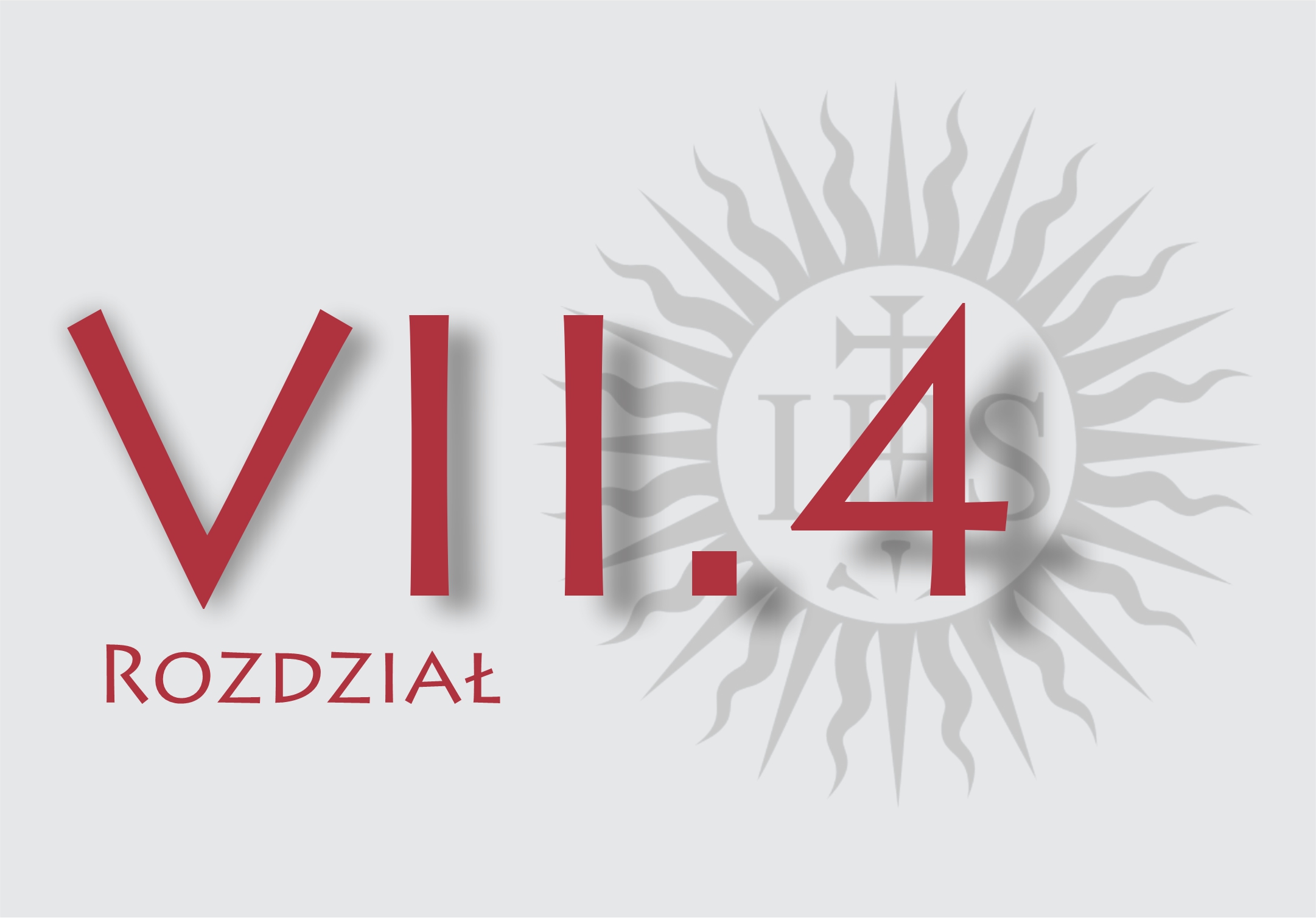 Rozdział VII.4